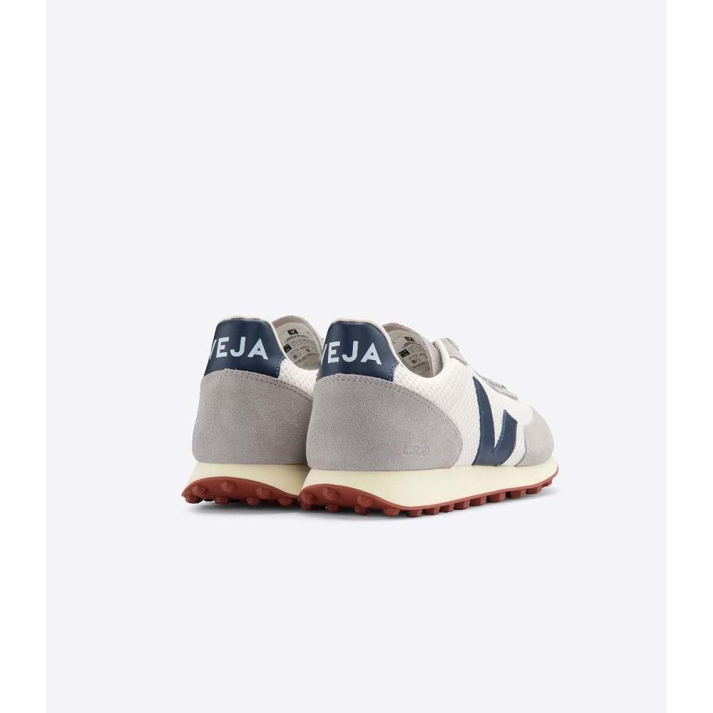 Veja RIO BRANCO HEXAMESH Hardloopschoenen Heren Grey/Blue | NL 167WNB